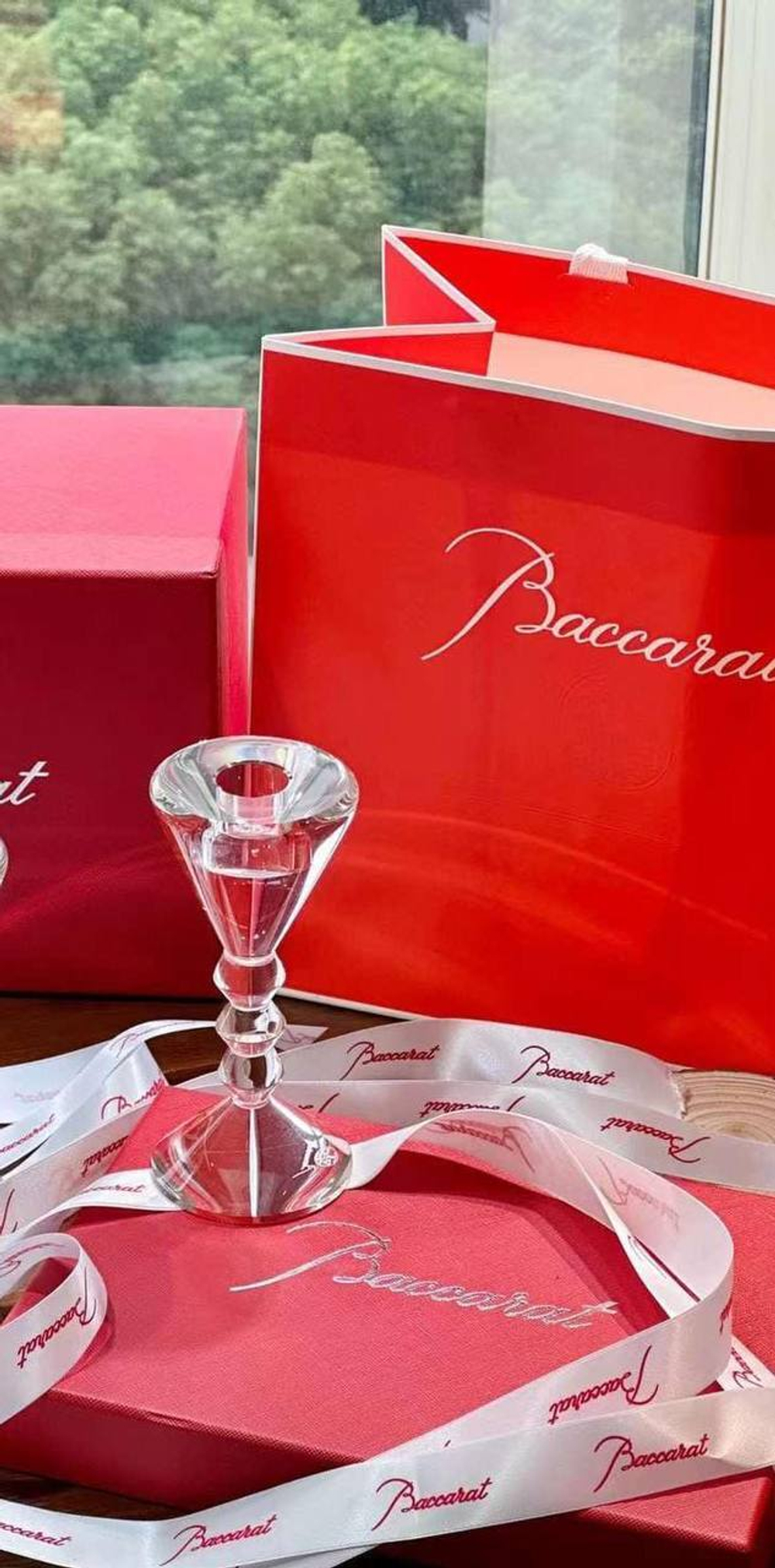 Подсвечники Baccarat