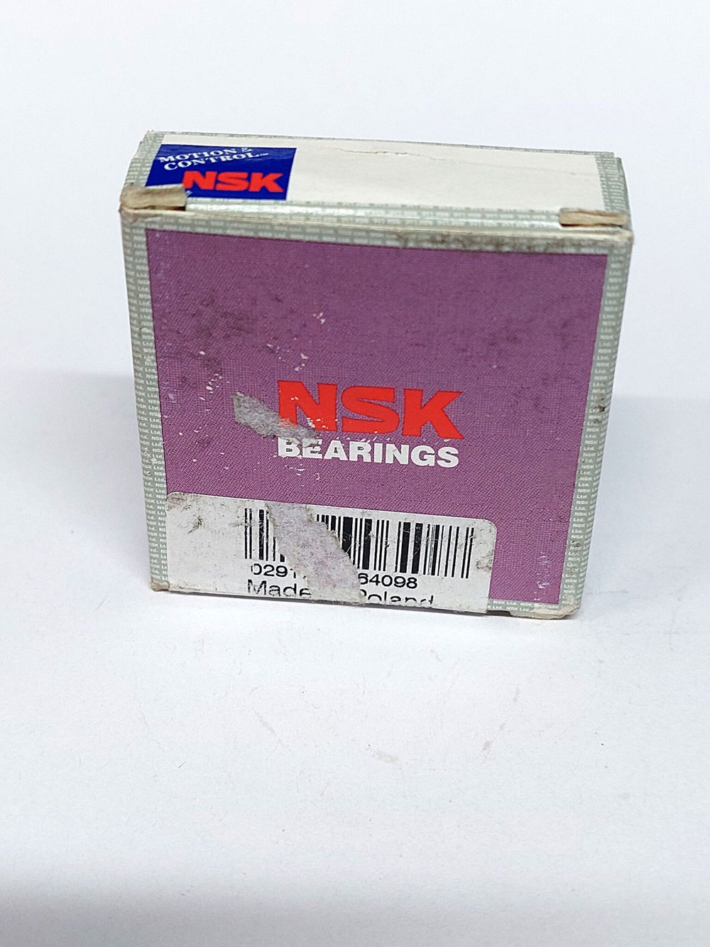 Подшипник NSK 6203DDUCM 17х40х12 мм