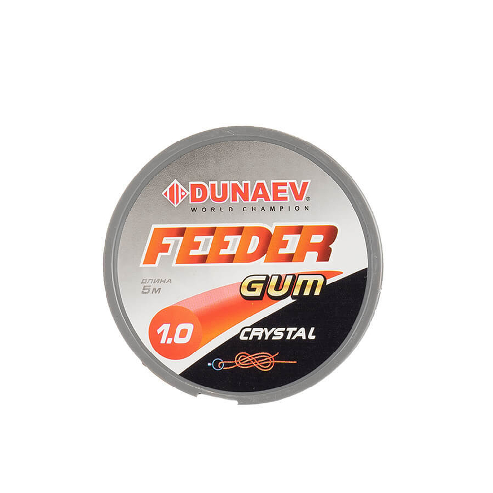 Фидерная резина Dunaev Feeder Gum Clear 1.0mm