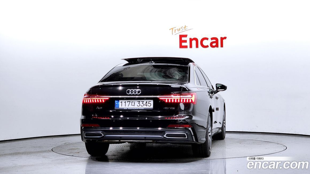 Audi A6 (C8) 40 TDI Premium (08.2022)