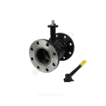 Кран шаровой сталь 09Г2С Ballomax КШТ 61.103 Ду 125 Ру25 фл L=325мм под электропривод с рукояткой ISO F07 BROEN КШТ 61.103.125.А.25
