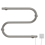 Полотенцесушитель MIXLINE SIMPLE S 40x50 (кнопочный выкл, 130 Вт) ХРОМ