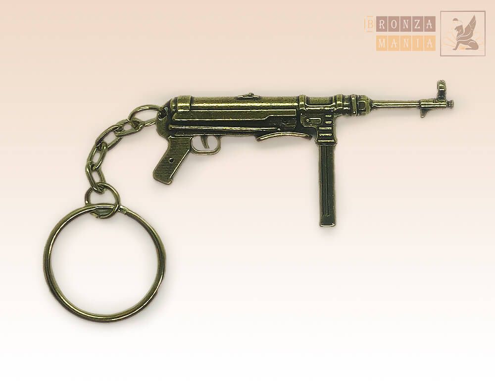 брелок Пистолет - пулемет МР 38/40