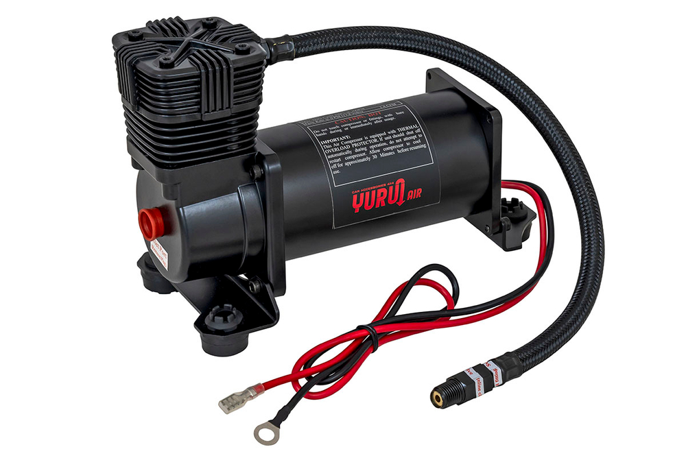 Компрессор автомобильный стационарный 12V YURUI 51 л/мин 13,6 атм