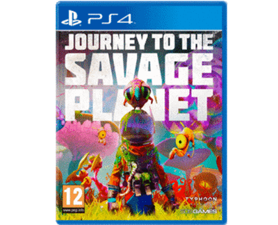 Journey to the Savage Planet (PS4) Б\У