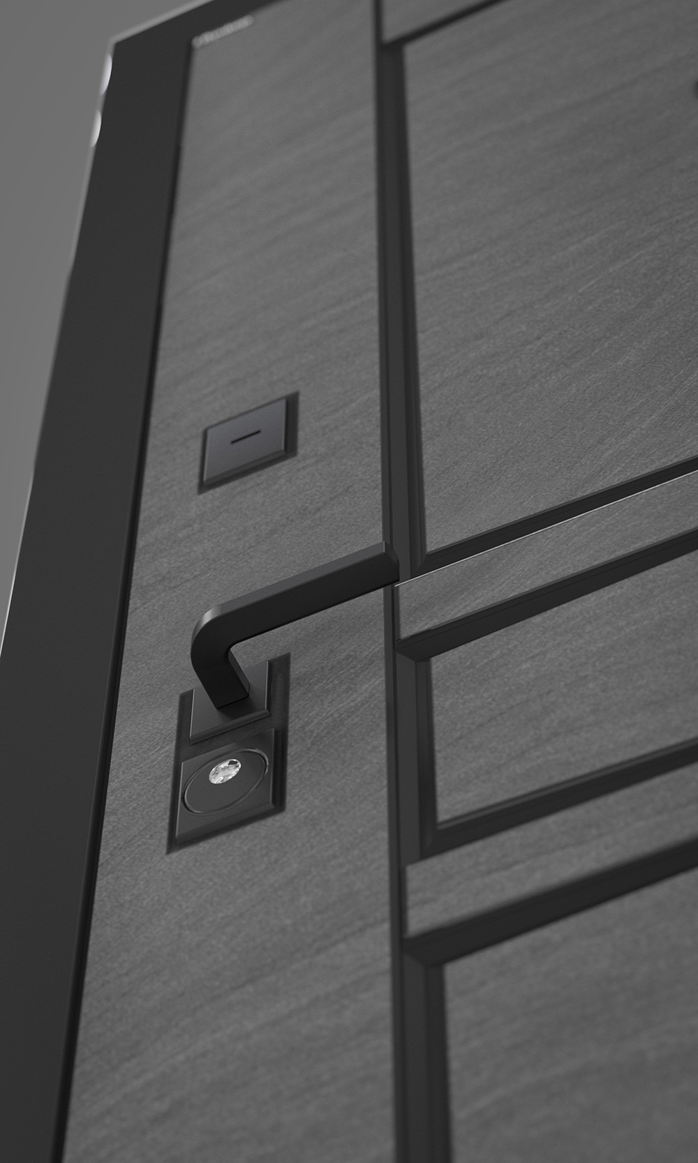 Дверь Входная Бункер BN-04 ХОМС Белый Софт рельеф, металлическая