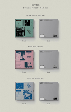 Альбом SEVENTEEN - FML