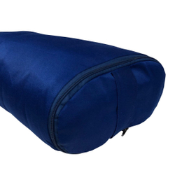 Болстер для йоги Айенгара прямоугольный шерстяной 60 см