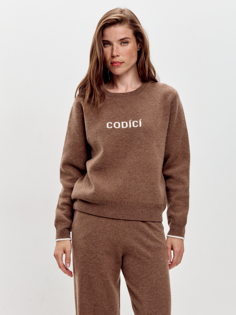 Кашемировая толстовка CODICI