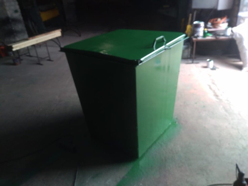 Контейнер для мусора металлический 0,80 м3