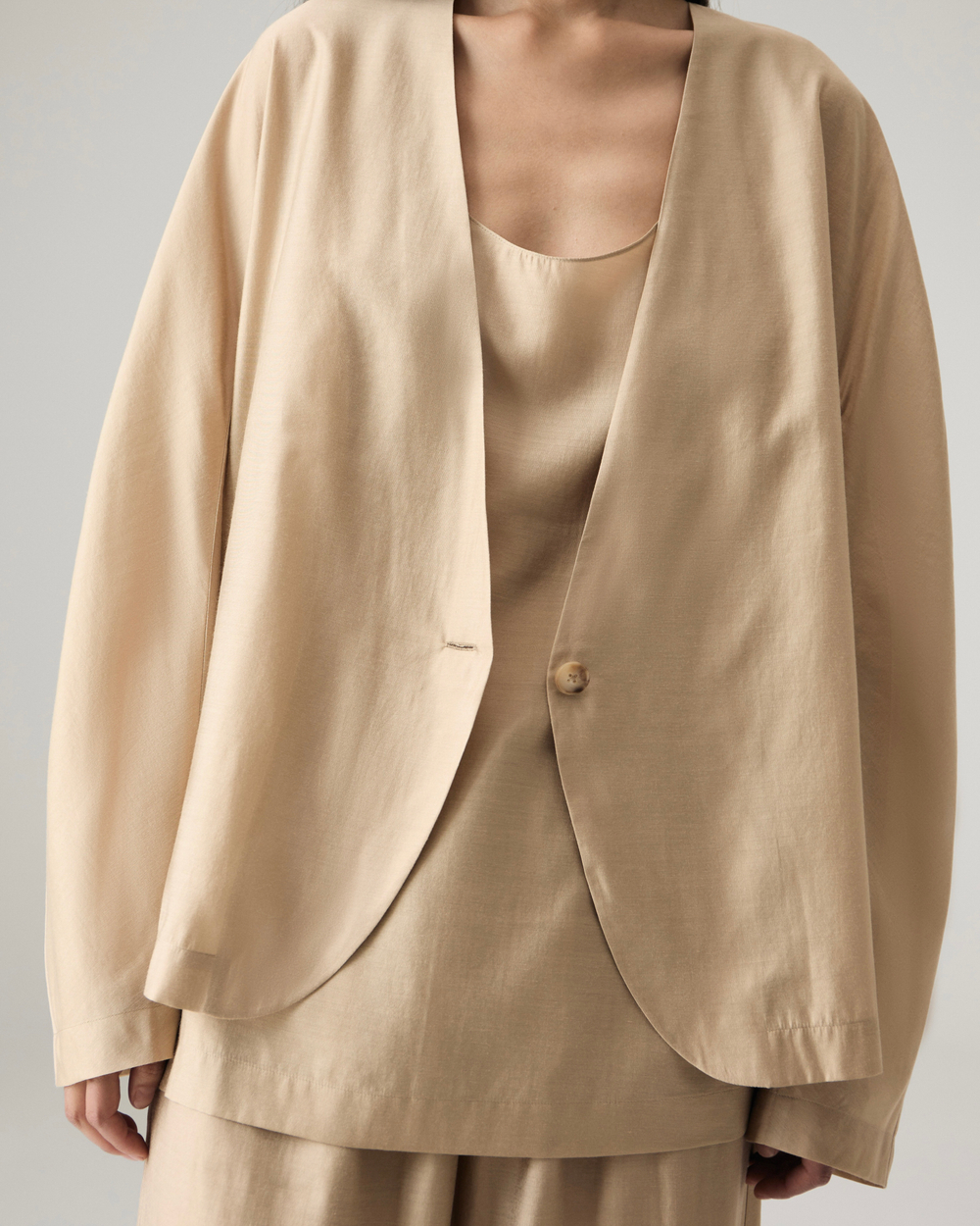 Жакет из батиста