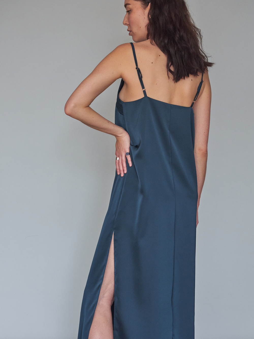 Платье комбинация