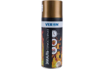 Эмаль термостойкая Vixen золото (520мл) аэрозоль