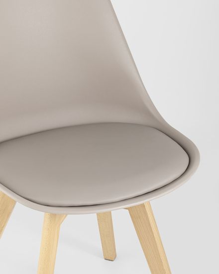 Стул FRANKFURT NEW бежевый 4 шт