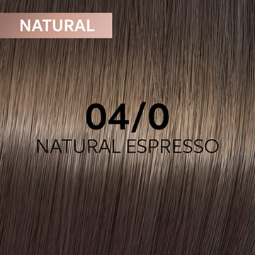 Wella Shinefinity 04/0 Гель-крем краска Натуральный эспрессо