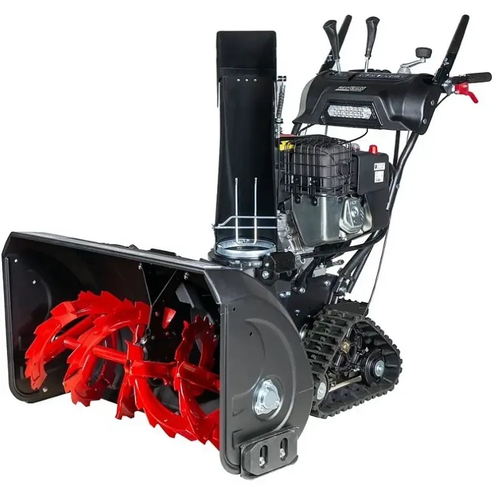 Redverg PROLine RD-SB87/2100BS-TE бензиновый снегоуборщик 15 л.с. ковш 87 см, выброс 20 м, 6 вперед/2 назад