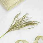 Ветка декоративная «Изысканный блеск» 62 см, Золото