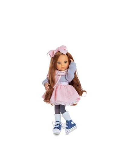 Кукла BERJUAN виниловая, шарнирная 35см Ева (5824)