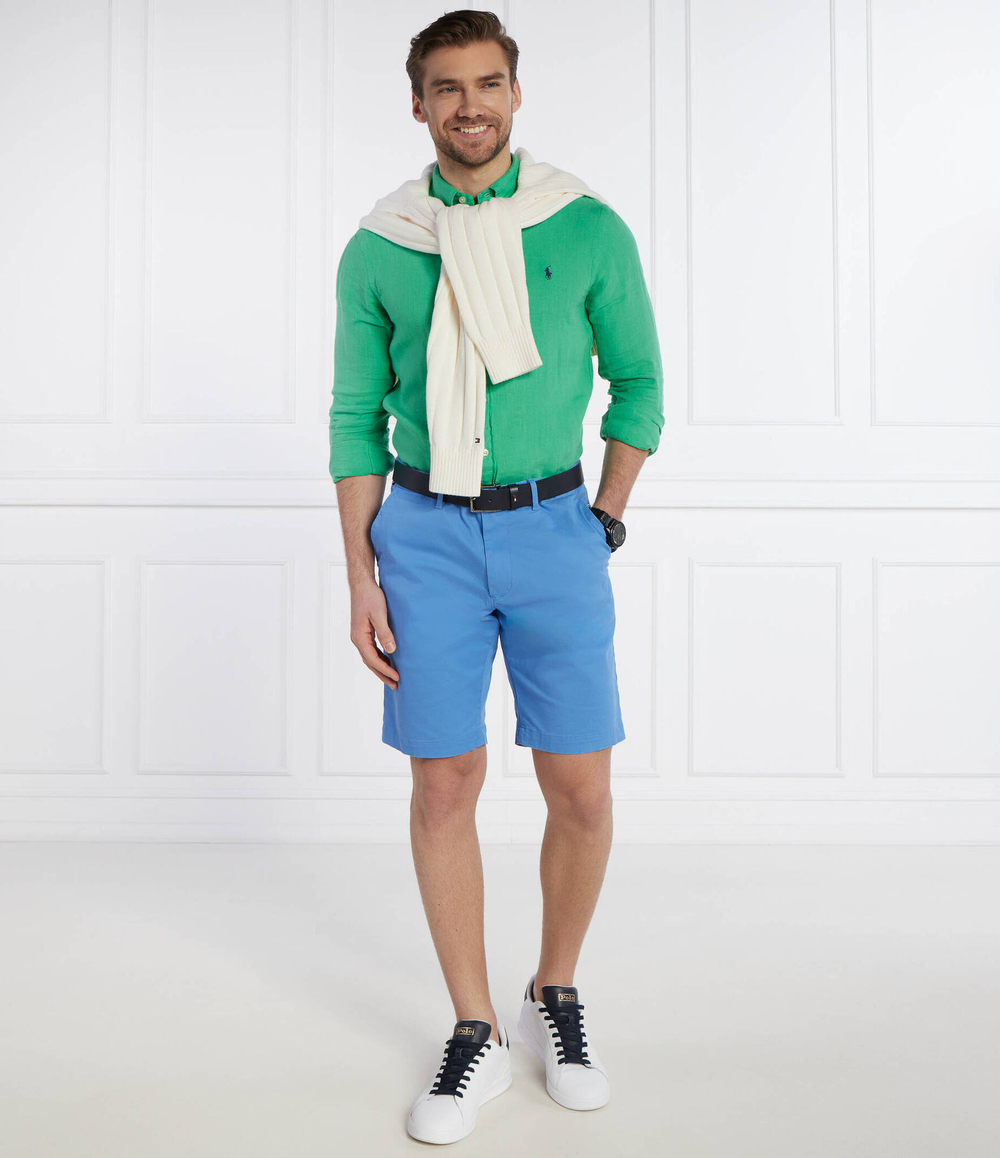 Шорты HARLEM Tommy Hilfiger - голубой(MW0MW23568)