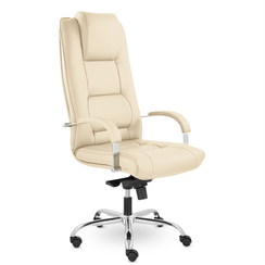 Кресло С-44 Борн В хром МБ S-0428 (бежевый)