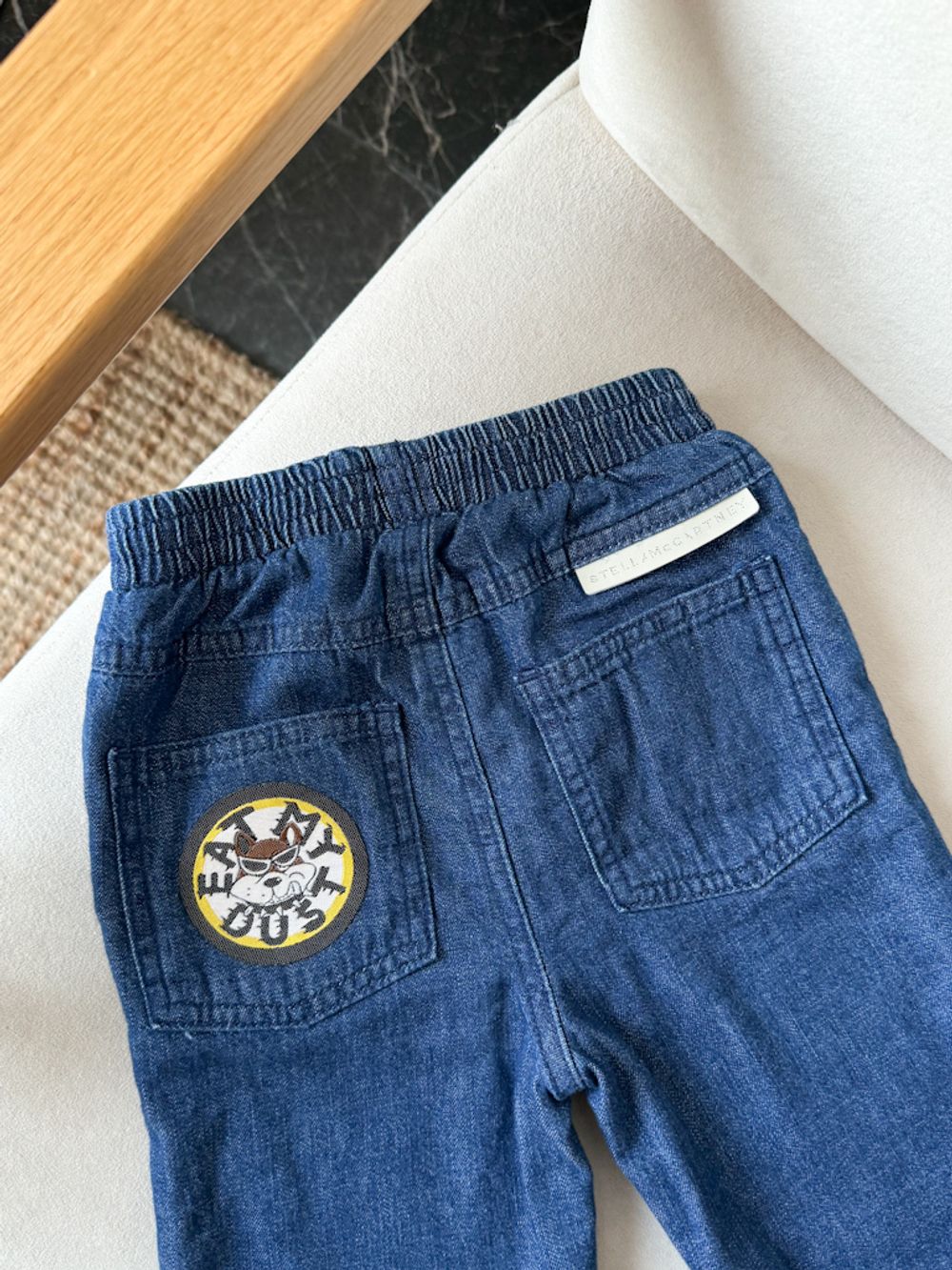 Джинсовые брюки Stella Mc Cartney, 80