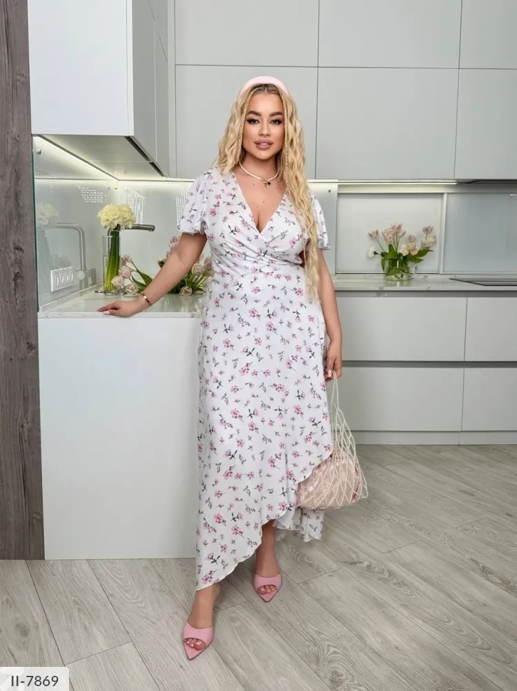 Платье II-7807 Фабрика Моды