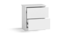 Тумба СИМПЛ NEW (Белый снег)