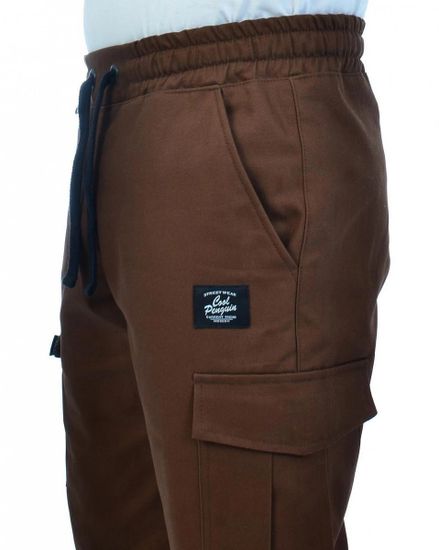 Брюки COOL PENGUIN Jogger Canvas (Коричневый)