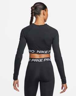 Лонгслив женский NIKE PRO DF 365 CROP LS