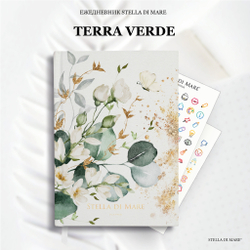Ежедневник Stella Classic Terra Verde - продукт с дисконтом
