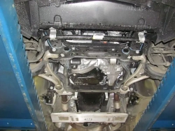 Защита картера Sheriff для Mercedes Benz GLE I/II (W166/V167) 2015- арт.13.3073