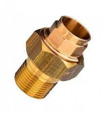 Сгон пайка конич. упл. НР 18х1/2 под шесть.гран. 4341g