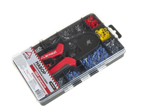 Набор наконечников с кримпером 1200пр