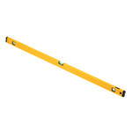 Уровень алюминиевый, магнит, фрезерованный, 3 глазка (1 зеркал.) 0,5 мм/м, 1200 мм Denzel