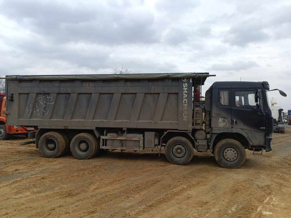 Shacman (Shaanxi) SX* 8x4 Самосвал SX33186V366 (Дизельный, 11,6 л, 423 л.с., МТ)