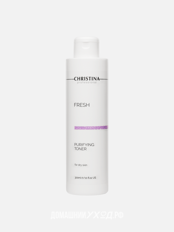 Очищающий тоник для сухой кожи Fresh Purifying Toner, Christina, 300 мл