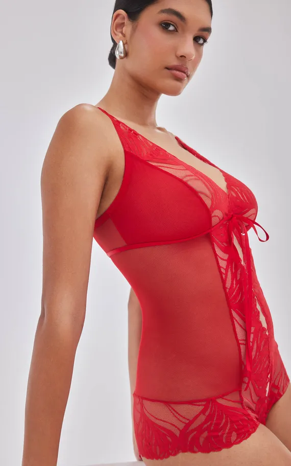 Боди Adore Body Red