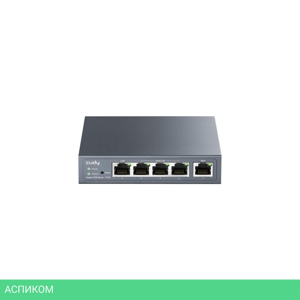 Роутер Cudy R700 черный