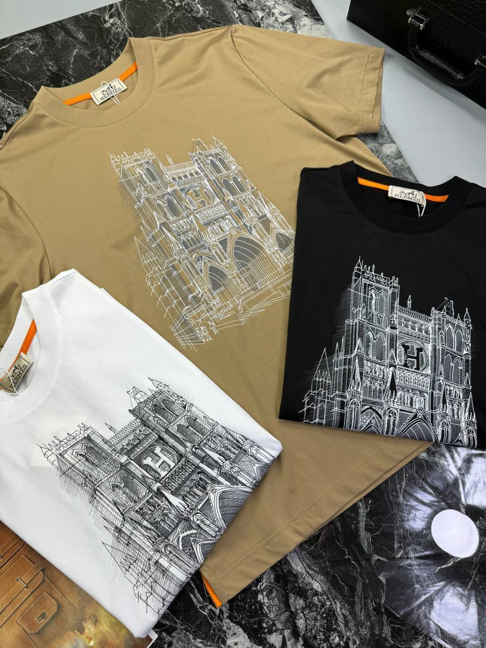 Футболка Hermes