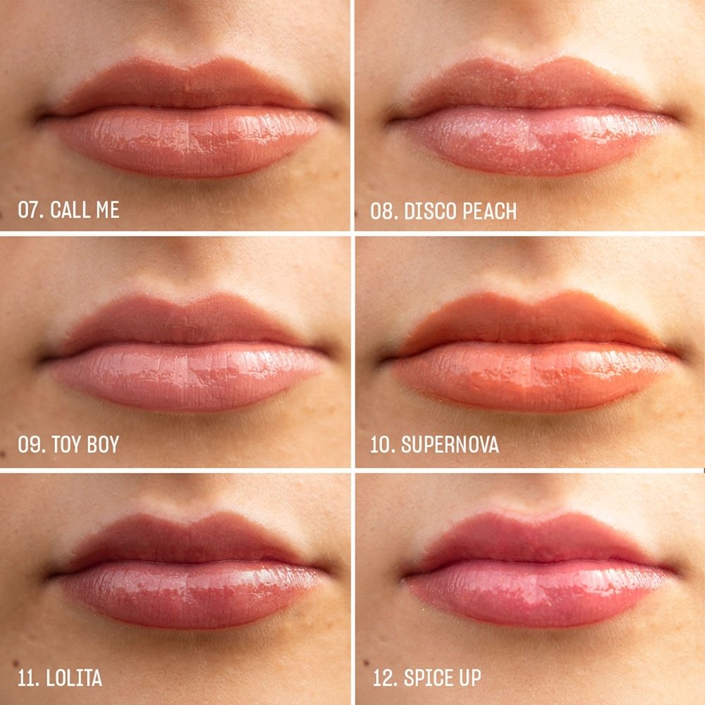 Mia Cosmetics Hype Lip - Стойкий блеск для губ, придающий дополнительный объем, 4,7 ml