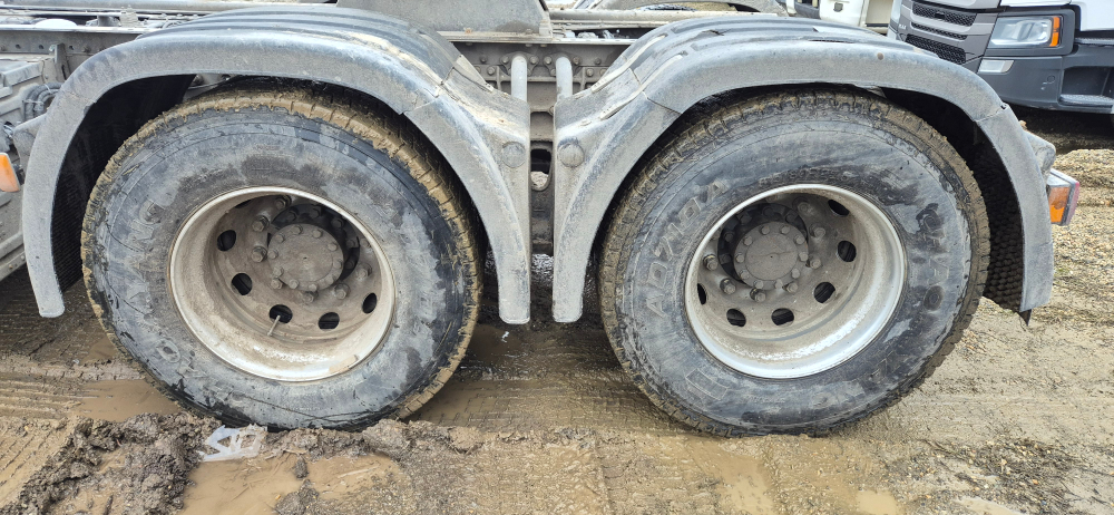 SITRAK C7H 6x4 Седельный тягач ZZ4256V364HE (Дизельный, 12,4 л, 480 л.с., АТ)