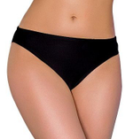 Однотонные классические плавки-слипы (Размер: M) (Цвет: темно-синий)