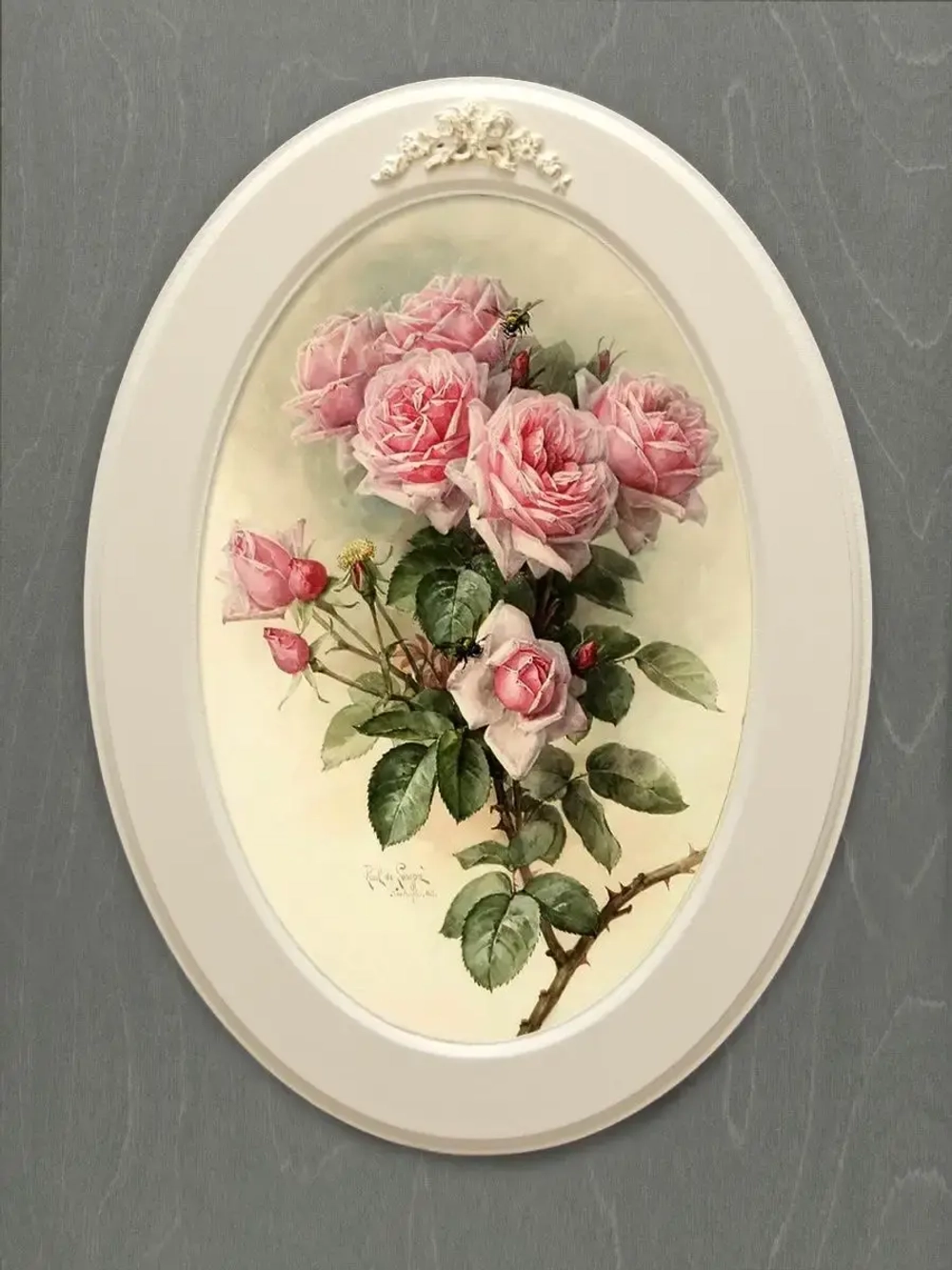 Картина на стену интерьерная на холсте 37*27 см