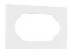 Рамка для двойной розетки Arte Milano am-502.04 502.04-double.white