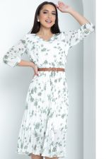 Платье Шифоновое гофре (нежность) Diolche