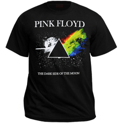 Футболка "Pink Floyd (темная сторона луны)"