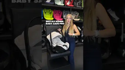 Детское автокресло Britax Roemer Baby-Safe Pro