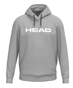 Куртка теннисная Head Club Original Hoodie - grey melange