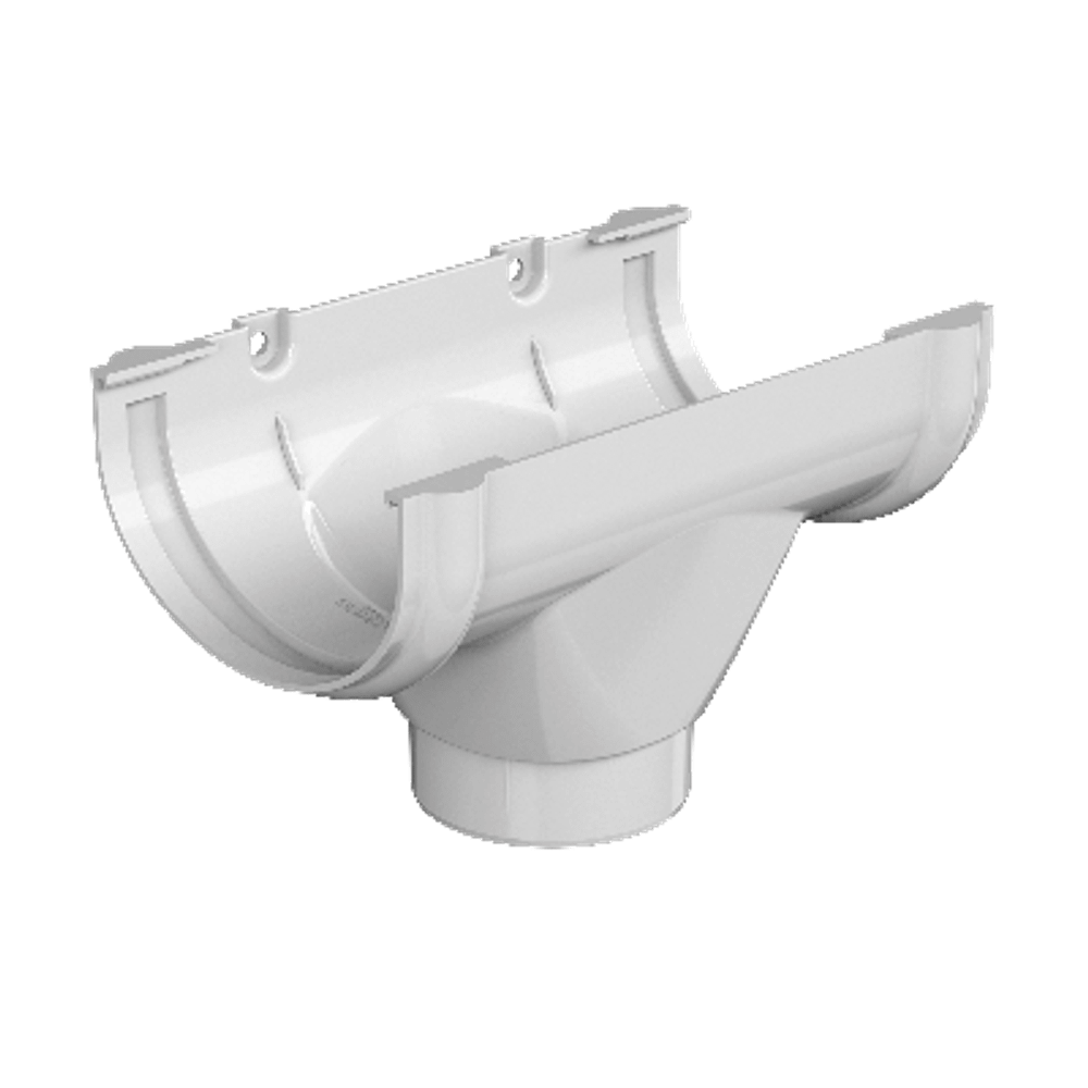 ТН ОПТИМА воронка желоба, белый