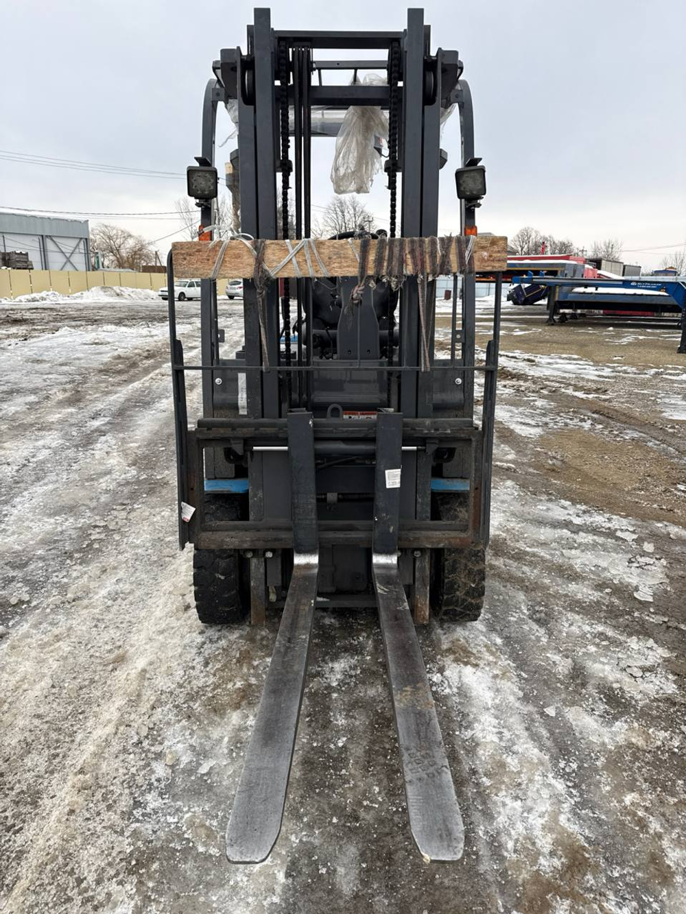 TRF E* Вилочный погрузчик E15-3I2 (Электрический, 11 л.с., АТ)